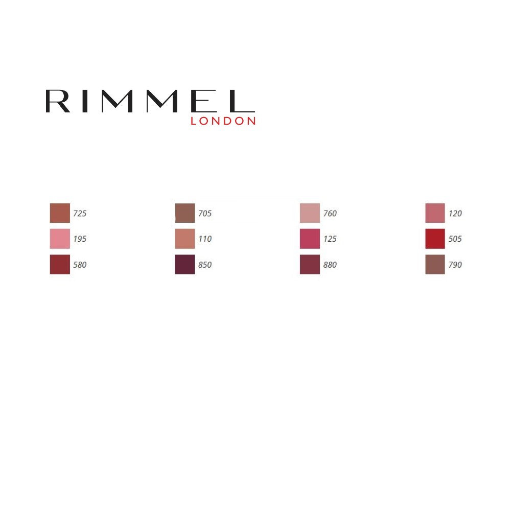 Lip Liner Lasting Finish Rimmel London