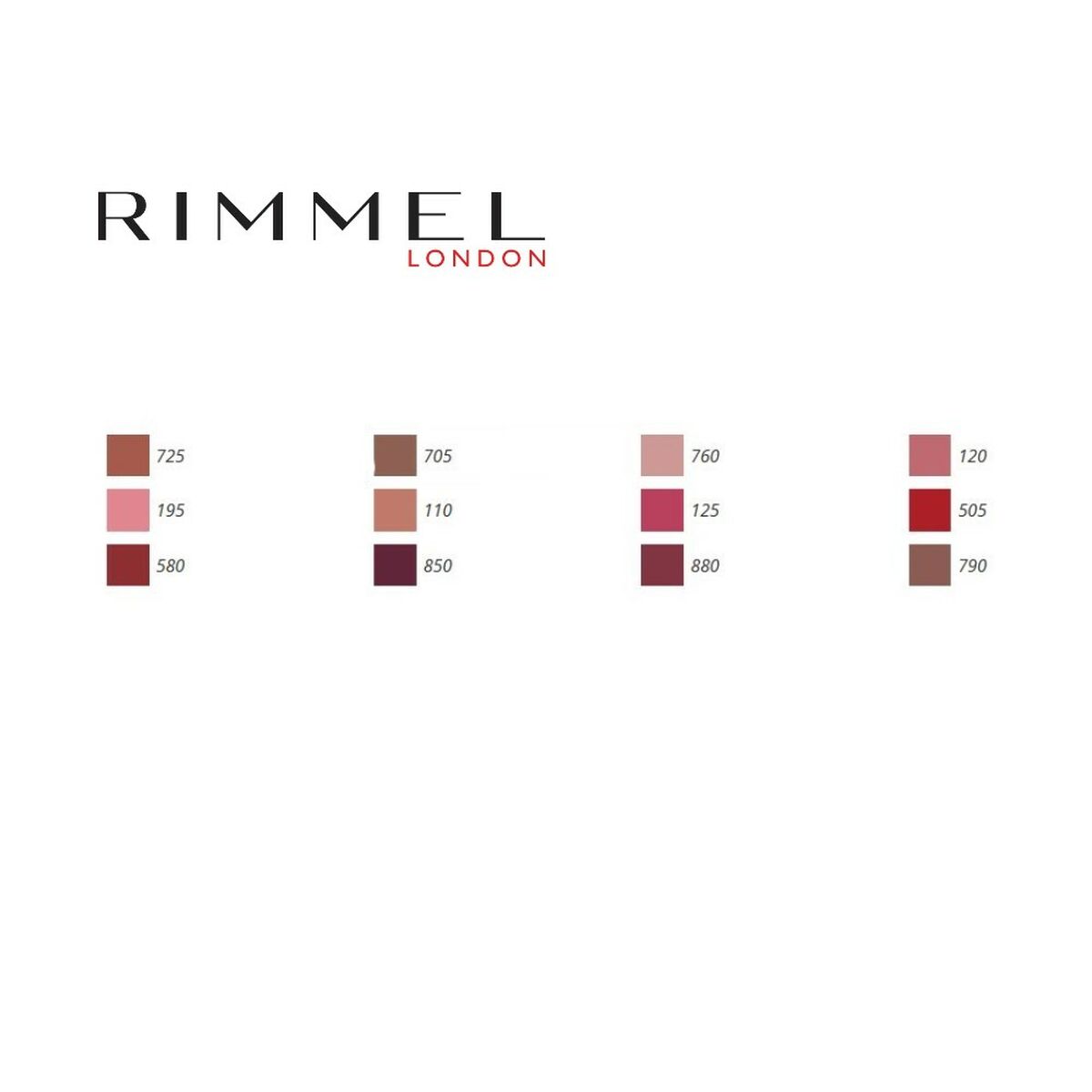 Lip Liner Lasting Finish Rimmel London