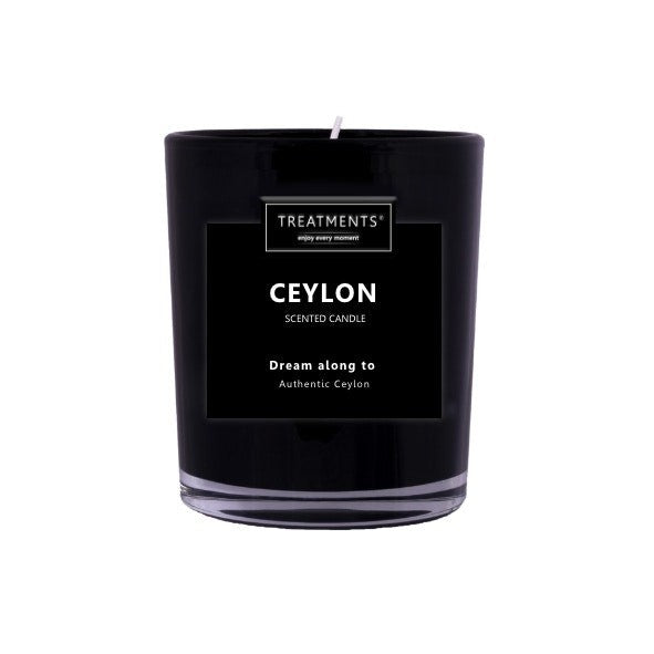 Treatments - TC12 - Scented candle - Ceylon