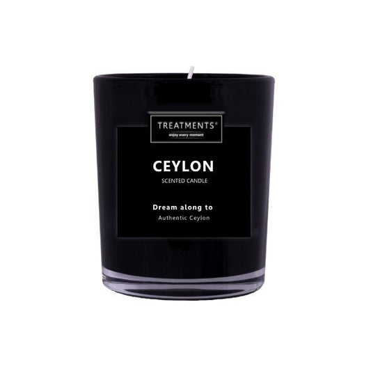 Treatments - TC12 - Scented candle - Ceylon