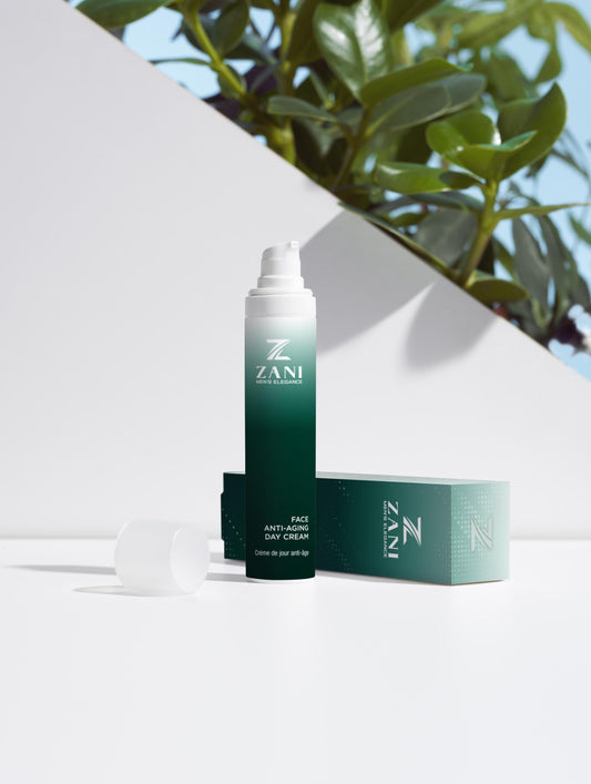 Organic Face Anti-Aging Day Cream